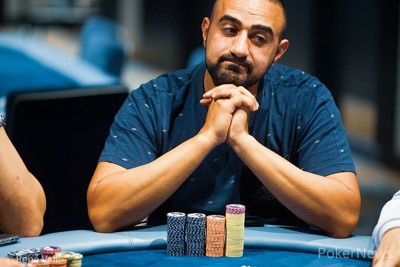 George Mitri Bags Chip Lead After Day 1