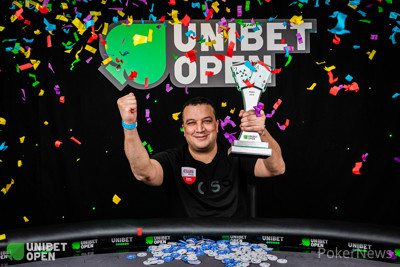 Omar Lakhdari wins Unibet Open Paris