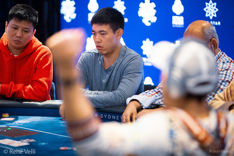World Poker Tour on X: Brian Kim is out in 4th after being