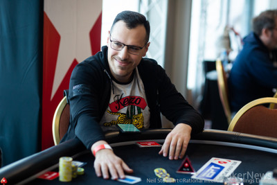 Artur Martirosian is among the top 10 heading into Day 2