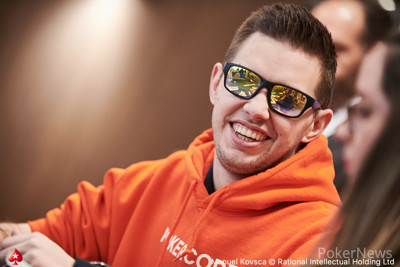 Matthias "iambest2" Eibinger, Winner of SCOOP-105-H