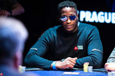 Kalidou Sow Bagged a Top Ten Stack on Day 1
