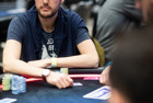 Thomas Boivin is third in chips heading into Day 2