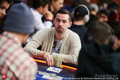 Ludovic Geilich leads after Day 1