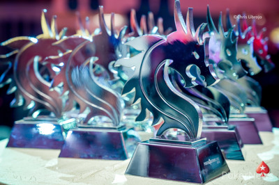 PokerStars Red Dragon Manila Side-Event Trophies