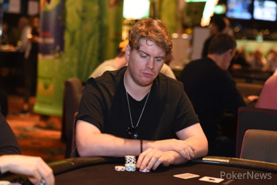 Marc Macdonnell, 3rd in Chips