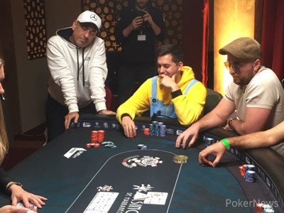 Imad Derwiche and Igna Poker