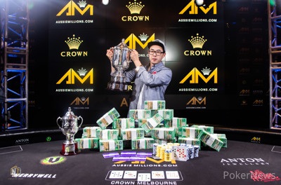 AUSSIE MILLIONS: Li leads into 2012 Main Event final table - Poker Media