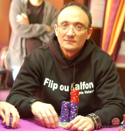 Franck K. il y a 10 ans à l'ACF (Club Poker)