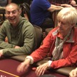 Chance Kornuth and Barb Walston