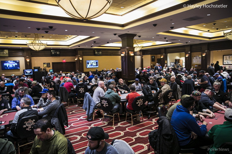 575 Main Event Gallery 2020 RunGood Poker Series Horseshoe Council
