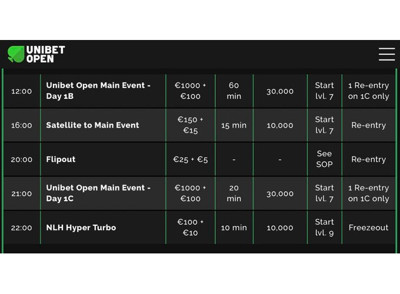 Fri Feb 28th Schedule