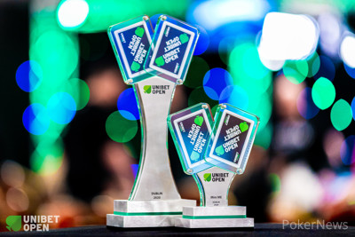 Unibet Open Dublin Main Event Trophies