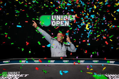 Martin Olali, Winner of 2020 Unibet Open Dublin Main Event