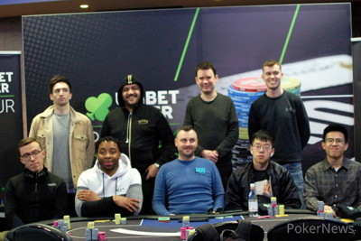 Photo by Lyle Bateman - Unibet UK Tour London Final Table