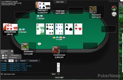 "deerpathdave" Eliminated in 5th Place