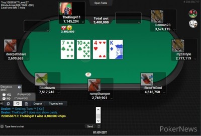 "TheKing411" Reaches 10 Million