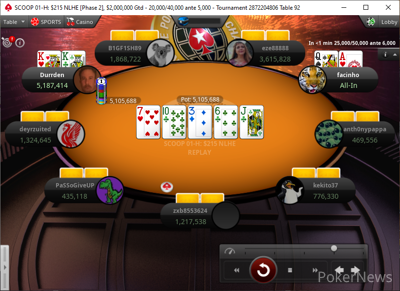 Five Million Chips for "Durrden"