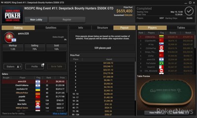 Event 11 Final Lobby