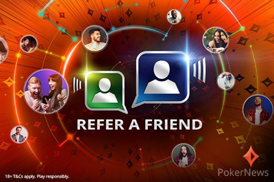 partypoker Refer a Friend