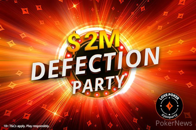 partypoker $2m Defection Party