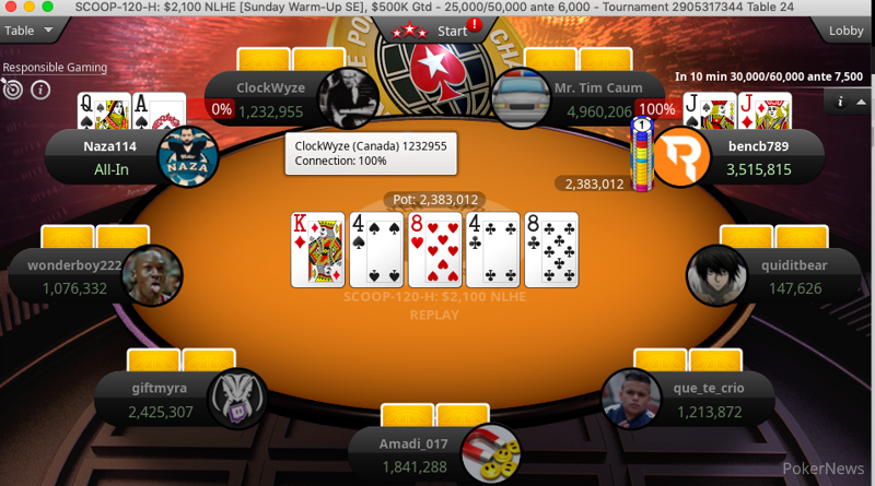 pokerstars progressive knockout