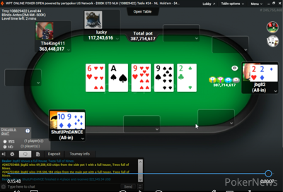"ShutUPnDANCE" Eliminated in 4th Place ($22,545.34)
