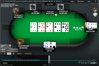"layitdown08" Eliminated in 6th Place ($13,019.14)