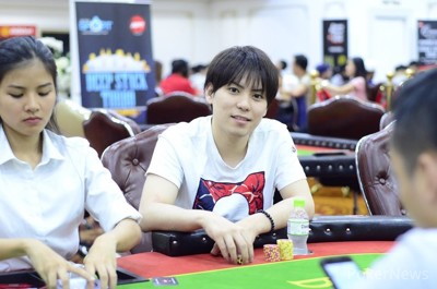 Shoma Ishikawa (Photo Credit: Asian Poker Tour)