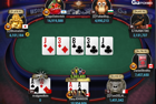 Kim out in 8th