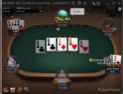 One Card Poker Online