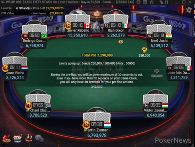 Event #36 Final Table