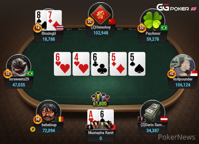 Mustapha Kanit Doubles Up