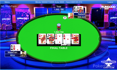 MaskPain elimination.
