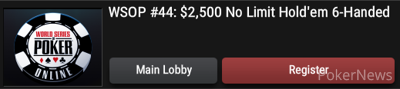 Event #44: $2,500 NLHE 6-Handed
