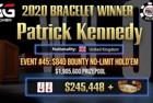 Patrick "Muddington" Kennedy Wins Event #45
