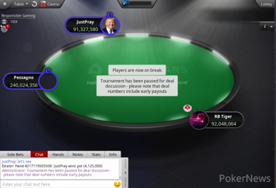 Final Table Deal