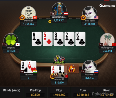 setmeup eliminated by omeroz01