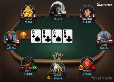 WolfieD Takes a Pot WolfieD Takes a Pot