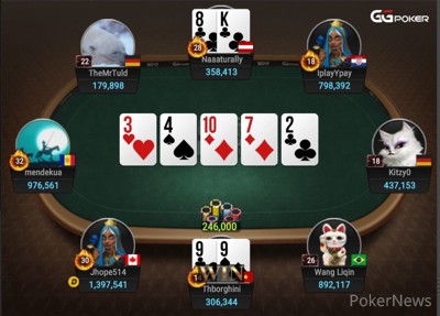 Thiborghini Takes Big Pot