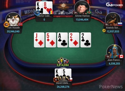 Caldero Out in 6th Caldero Out in 6th