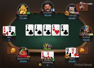Abreu Gets Huge Pot Abreu Gets Huge Pot