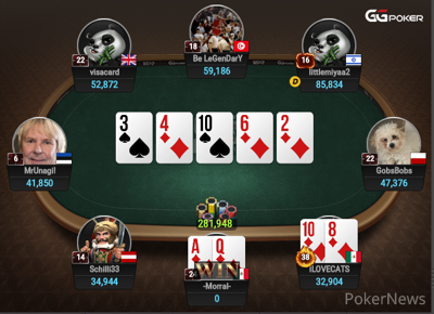 Nut Flush In Poker