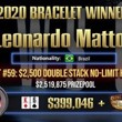 Leonardo Mattos wins Event #59