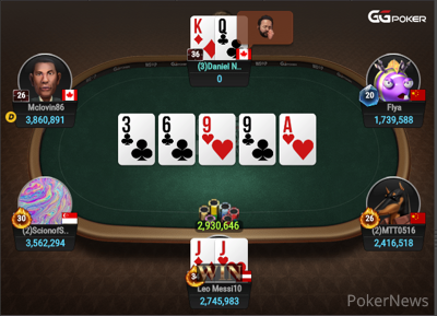 Negreanu vs Farcasanu