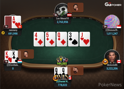 Negreanu vs Deyra