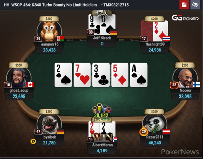 Deuces never lose