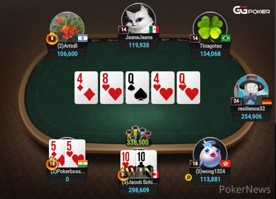 Pokerboss888 vs Schindler