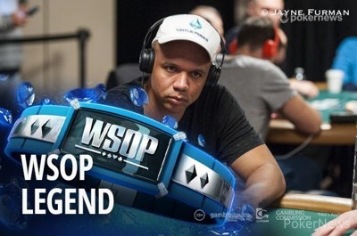 WSOP Legend Phil Ivey