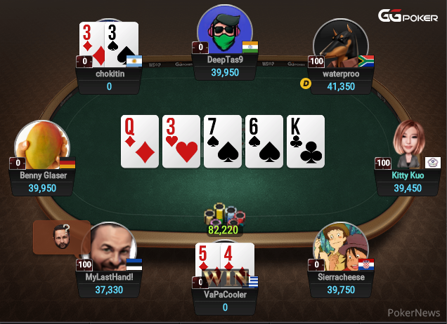 Andres benitez poker game